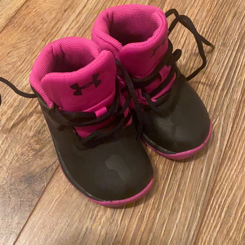 Steph curry under armor baby sneakers
